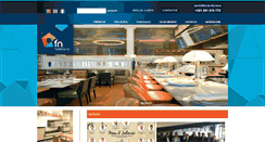 Desktop Screenshot of fn-hotelaria.pt