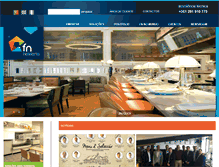 Tablet Screenshot of fn-hotelaria.pt